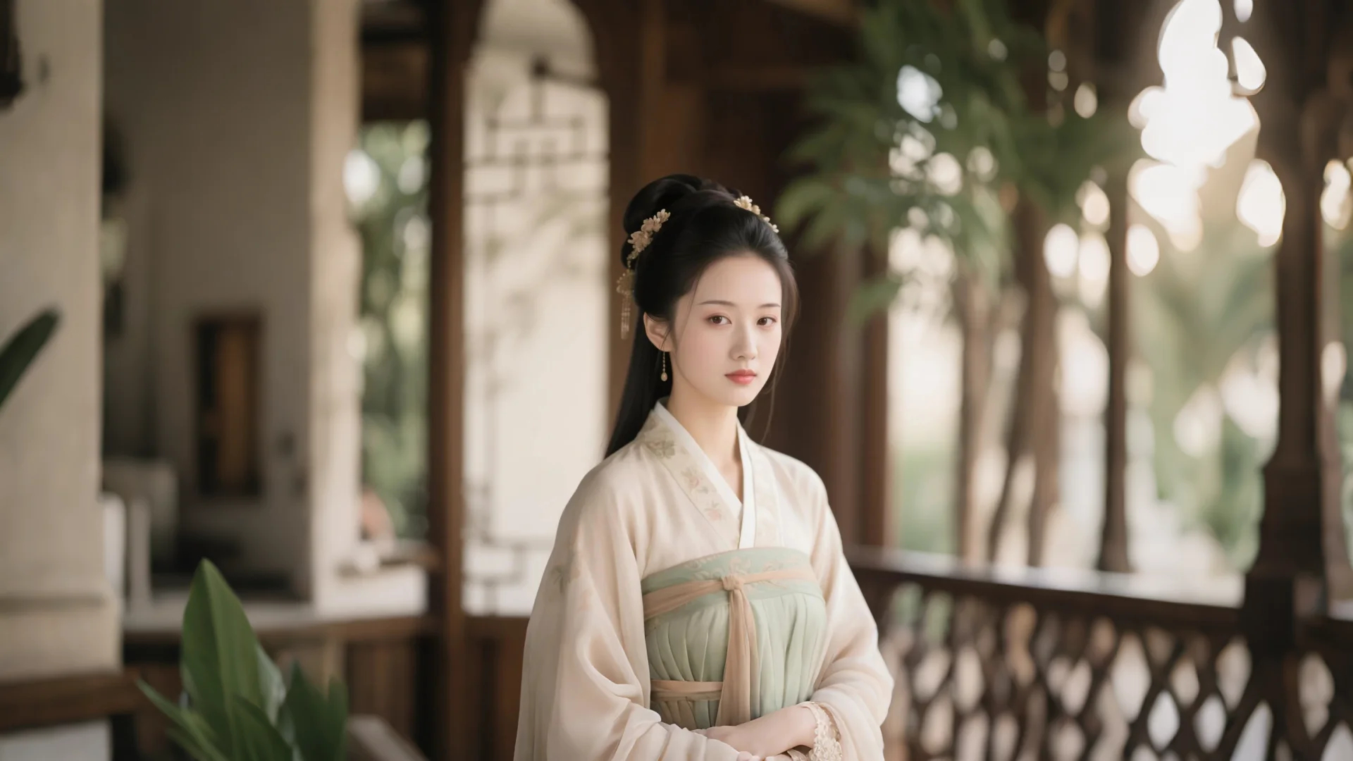 【Ai图片】AI生成古代女性图片人物细节