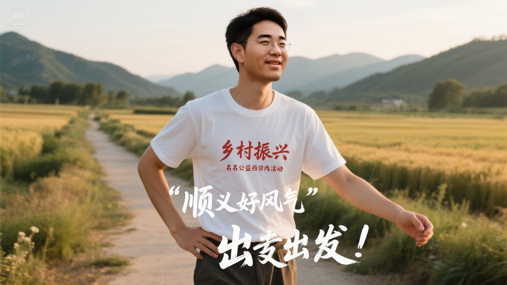 【Ai海报】AI+文旅生成多风格海报