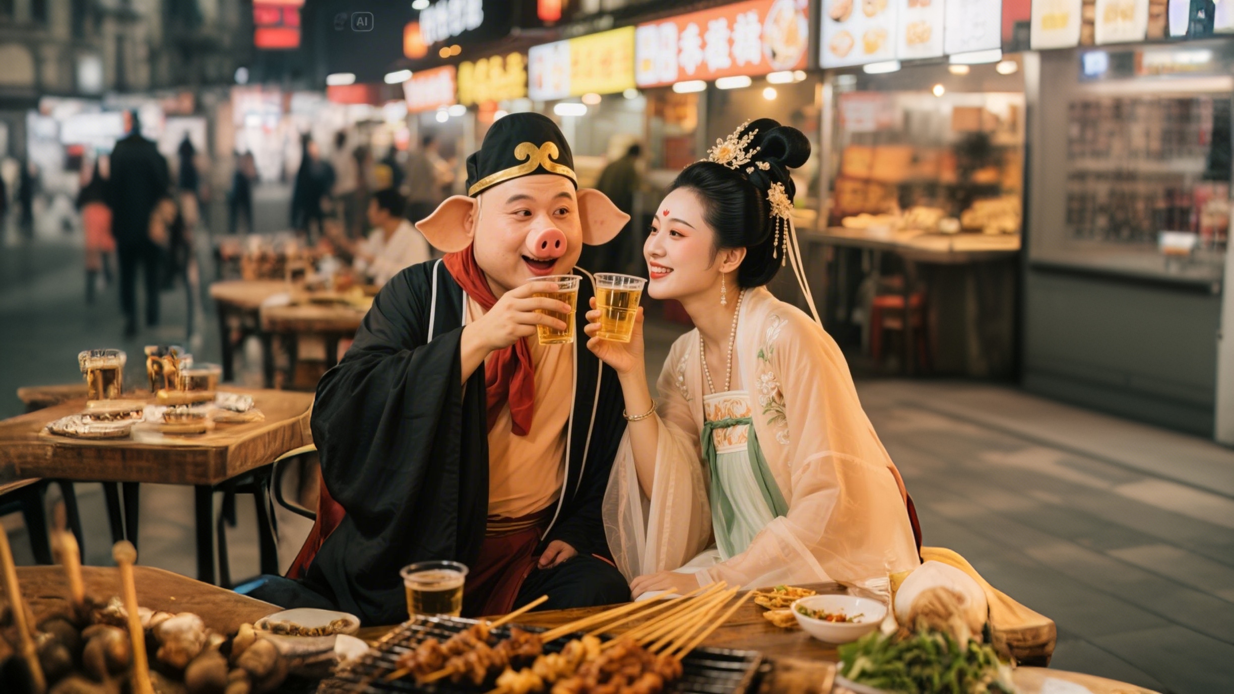 【AI穿越】AI穿越场景提示词如何赋予指令？