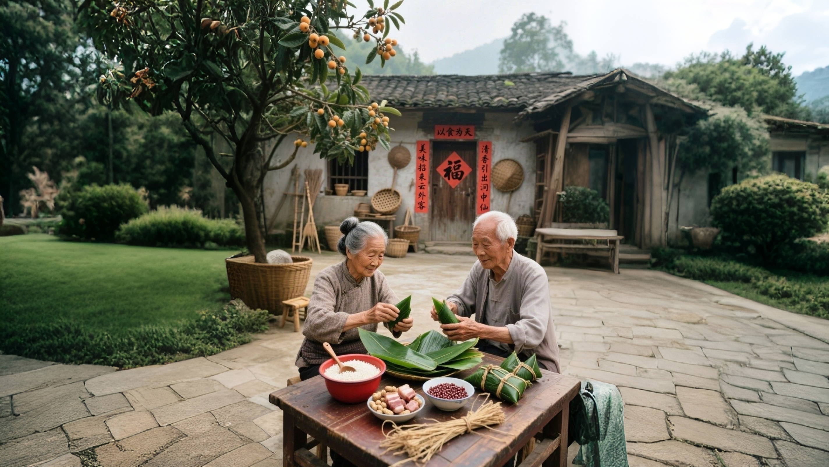 【AI乡村】AI乡村场景的提示词如何赋予指令？