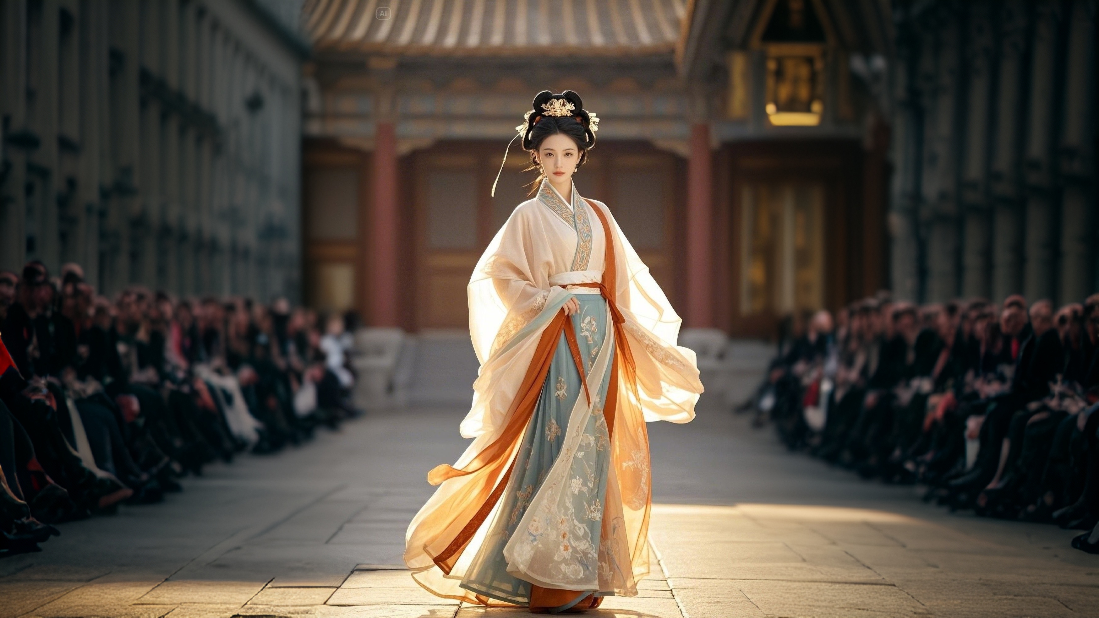 【AI图片】古代人物和场景提示词示例