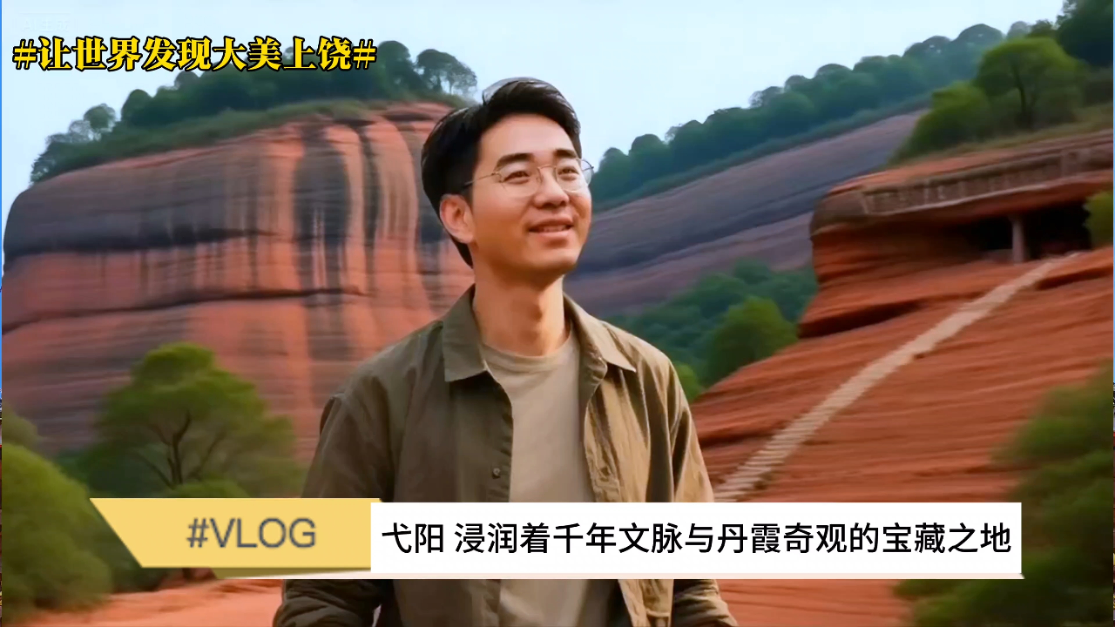 弋阳 一座浸润着千年文脉与丹霞奇观的宝藏之地