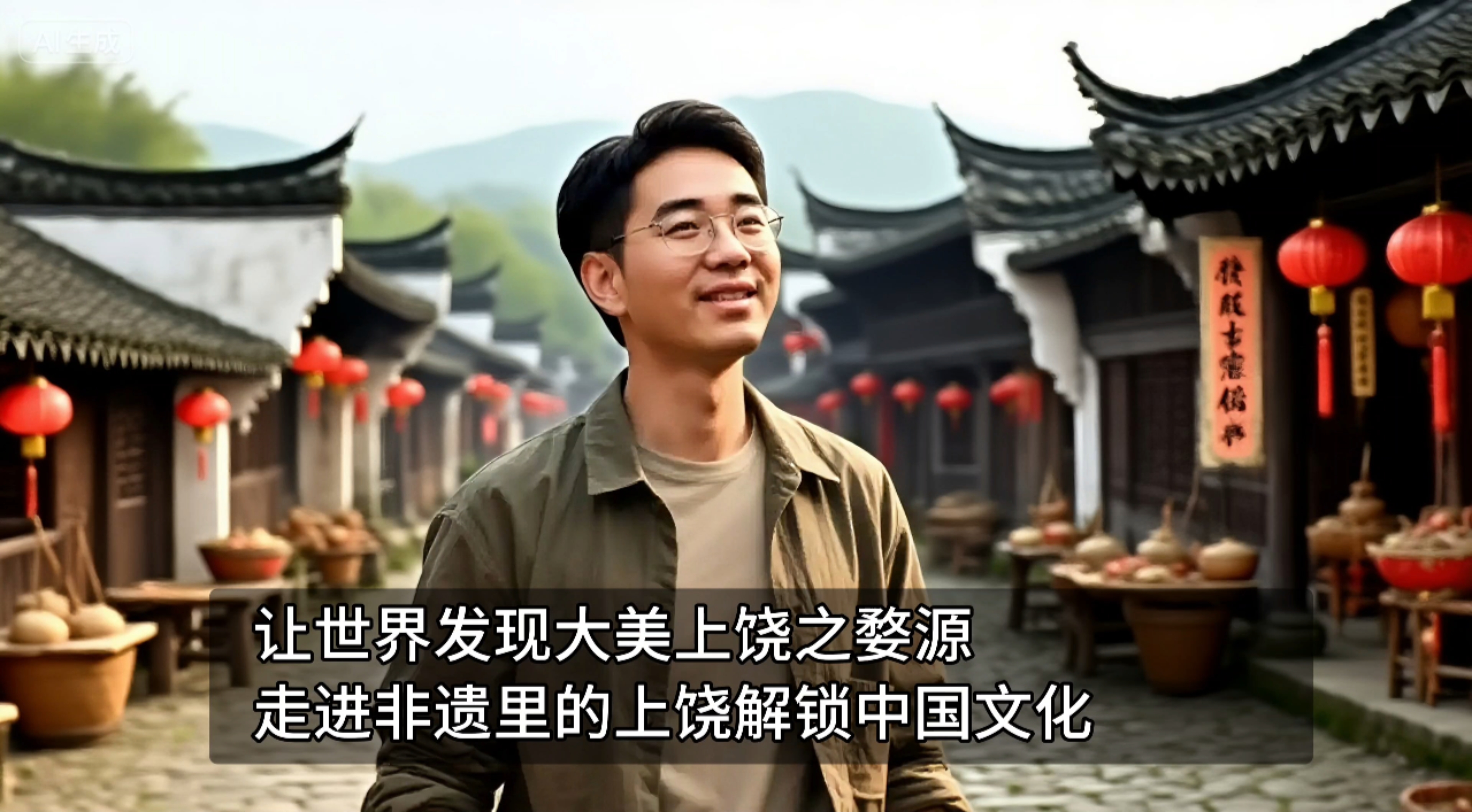 走进非遗里的上饶解锁中国文化之婺源